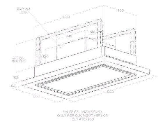 Вытяжка ELICA LULLABY WH WOOD/F/120 купить с доставкой по Москве и Московской области в интернет-магазине АваТехно
