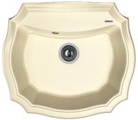 Кухонная мойка FLORENTINA Эмилия 640 шампань (20.355.D0640.202)