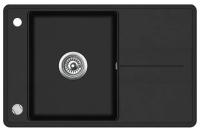 Мойка кухонная TEKA Estela 50 B-TQ чёрный металлик (art.40148080)