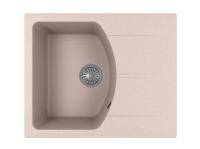 Кухонная мойка FLORENTINA Паола 620 песочный (20.470.A0620.107)