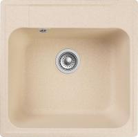 Кухонная мойка GRANFEST QUARZ GF-Z48 бежевый