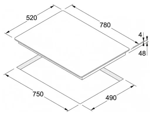 Варочная поверхность Franke FHCR 774 2I 1FLEXI T PWL черный купить с доставкой по Москве и Московской области в интернет-магазине АваТехно