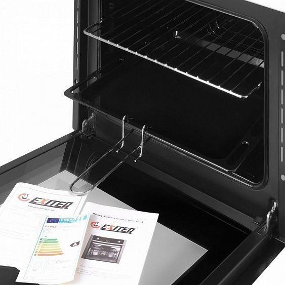 Духовой шкаф EXITEQ F41 MR WHITE GLASS купить с доставкой по Москве и Московской области в интернет-магазине АваТехно