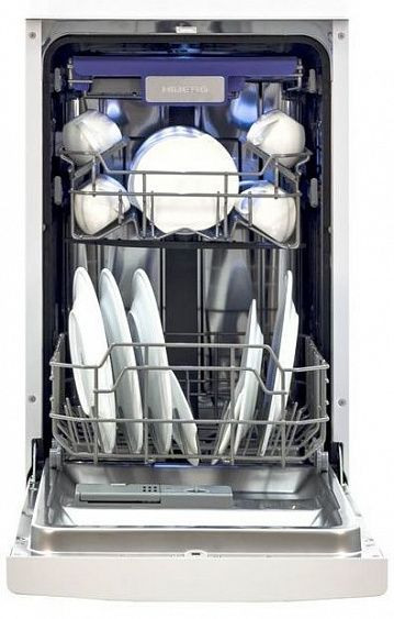 Посудомоечная машина HIBERG F48 1030 W купить с доставкой по Москве и Московской области в интернет-магазине АваТехно