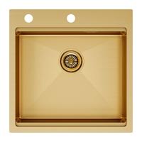 Кухонная мойка PAULMARK KRONER-PRO PM705151-BG