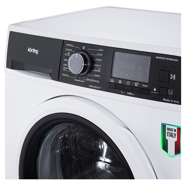 Стиральная машина KORTING KWM 45ID1477 купить с доставкой по Москве и Московской области в интернет-магазине АваТехно