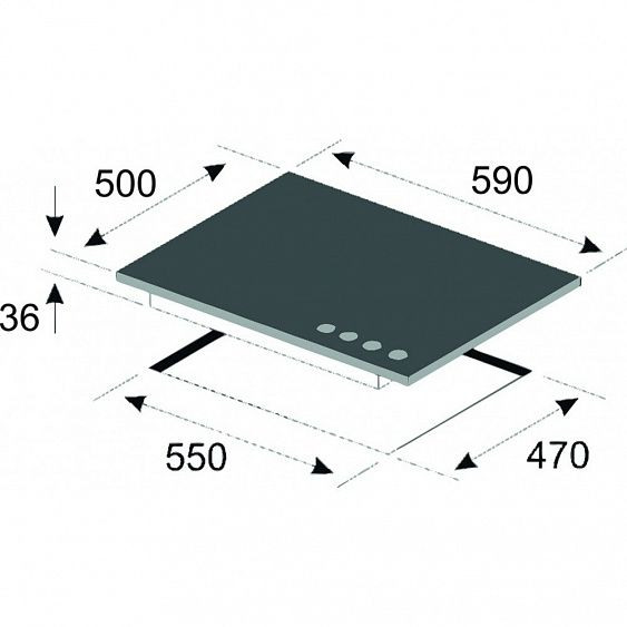 Варочная поверхность Kaiser KG 6325 Em Turbo купить с доставкой по Москве и Московской области в интернет-магазине АваТехно