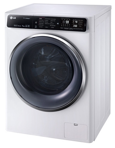 Стиральная машина LG F-12U1HBS2 купить с доставкой по Москве и Московской области в интернет-магазине АваТехно