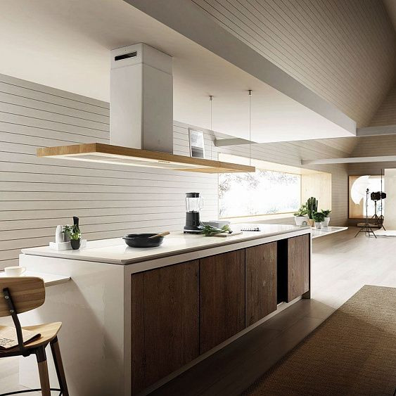 Вытяжка ELICA BIO ISLAND WH/A/120x58 ROVERE купить с доставкой по Москве и Московской области в интернет-магазине АваТехно