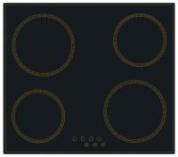 Стеклокерамическая панель SCHAUB LORENZ SLK MB6630