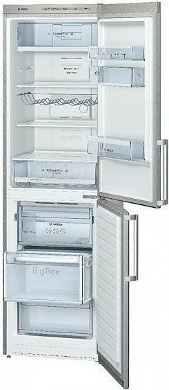 Холодильник Bosch KGN39VI30 нержавеющая сталь купить с доставкой по Москве и Московской области в интернет-магазине АваТехно