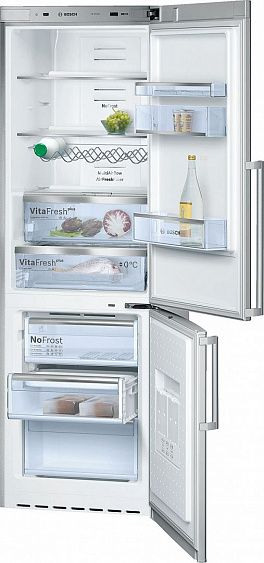 Холодильник Bosch KGN36AI22 нержавеющая сталь купить с доставкой по Москве и Московской области в интернет-магазине АваТехно