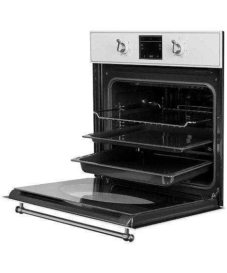 Духовой шкаф Kuppersberg SR 615 W Silver купить в Москве цена в интернет-магазине АваТехно