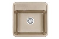 Кухонная мойка GRANULA ST-5001 бежевый