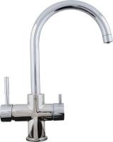 Смеситель Zigmund & Shtain ZS 1800 нержавейка