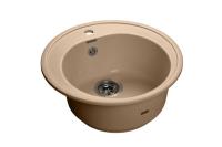 Кухонная мойка GRANFEST Rondo GF-R510 топаз