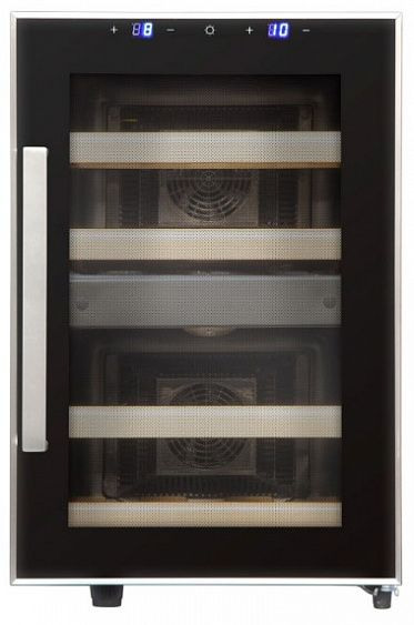 Винный шкаф COLDVINE С12-TBF2 купить с доставкой по Москве и Московской области в интернет-магазине АваТехно