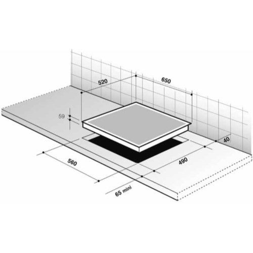 Поверхность DE DIETRICH dtv 1120 x купить с доставкой по Москве и Московской области в интернет-магазине АваТехно