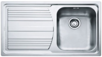 Кухонная мойка FRANKE llx 611 (101.0085.773) полированная правая