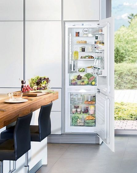 Встраиваемый холодильник LIEBHERR icn 3366-20 001 купить с доставкой по Москве и Московской области в интернет-магазине АваТехно