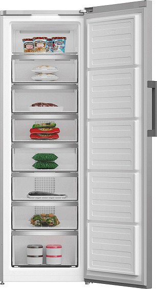 Морозильная камера GRUNDIG GFPN66821XBR купить с доставкой по Москве и Московской области в интернет-магазине АваТехно