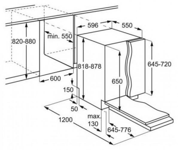 Посудомоечная машина Electrolux ESL 95324 LO купить с доставкой по Москве и Московской области в интернет-магазине АваТехно