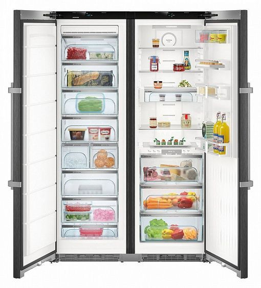 Холодильник LIEBHERR SBSbs 8683 (SGNbs 4385 + SKBbs 4370) купить с доставкой по Москве и Московской области в интернет-магазине АваТехно