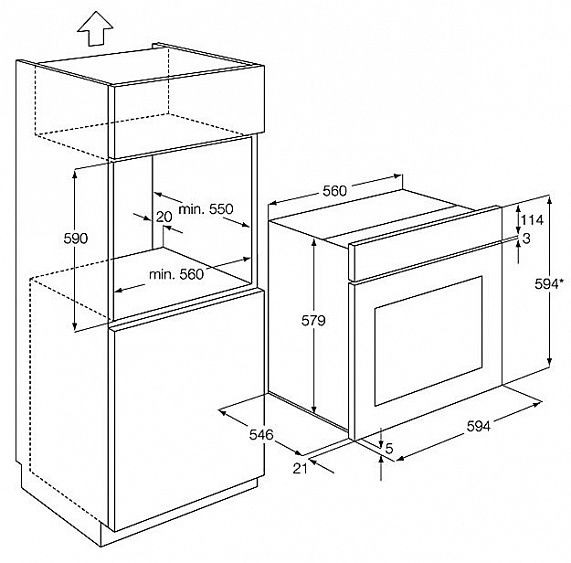 Духовой шкаф AEG be 3002021 b купить с доставкой по Москве и Московской области в интернет-магазине АваТехно