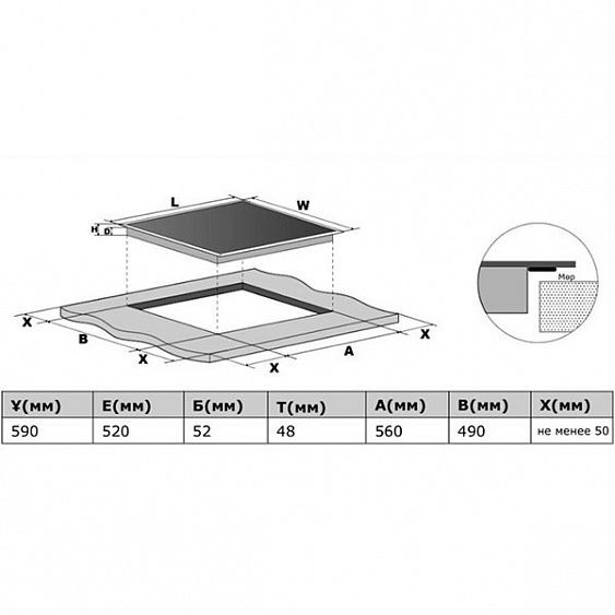 Варочная поверхность HAIER HHY-C64TOFB купить с доставкой по Москве и Московской области в интернет-магазине АваТехно