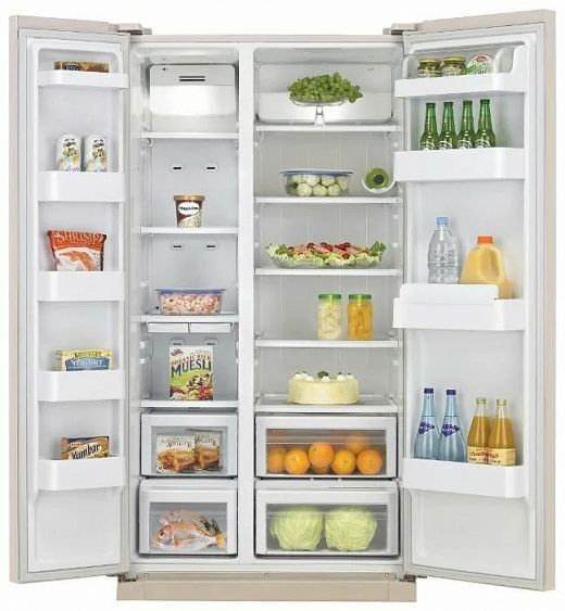 Холодильник side-by-side SAMSUNG rsa1ntvb купить с доставкой по Москве и Московской области в интернет-магазине АваТехно