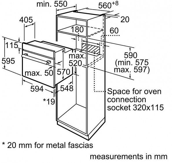Духовой шкаф BOSCH HBF010BR1Q купить с доставкой по Москве и Московской области в интернет-магазине АваТехно