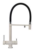 Смеситель ZIGMUND & SHTAIN ZS 2300 каменная соль