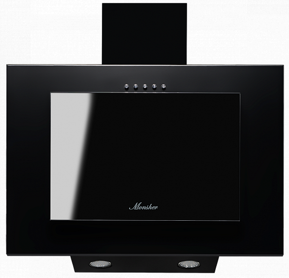 Вытяжка MONSHER TEXNO 60 B купить с доставкой по Москве и Московской области в интернет-магазине АваТехно