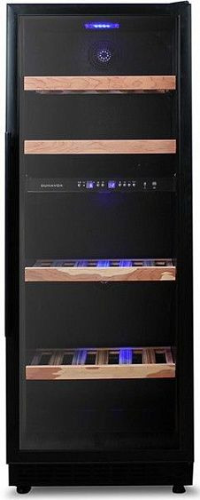 Винный шкаф DUNAVOX dx-96.270k купить с доставкой по Москве и Московской области в интернет-магазине АваТехно