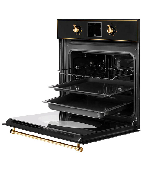 Духовой шкаф Kuppersberg SR 615 B Bronze купить с доставкой по Москве и Московской области в интернет-магазине АваТехно