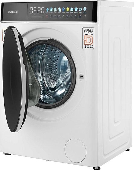 Стиральная машина WEISSGAUFF WMD 58411 Direct Drive Inverter Premium Steam купить с доставкой по Москве и Московской области в интернет-магазине АваТехно