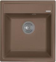 Кухонная мойка Flortek Консул 450 мокко (23.020.B0450.303)