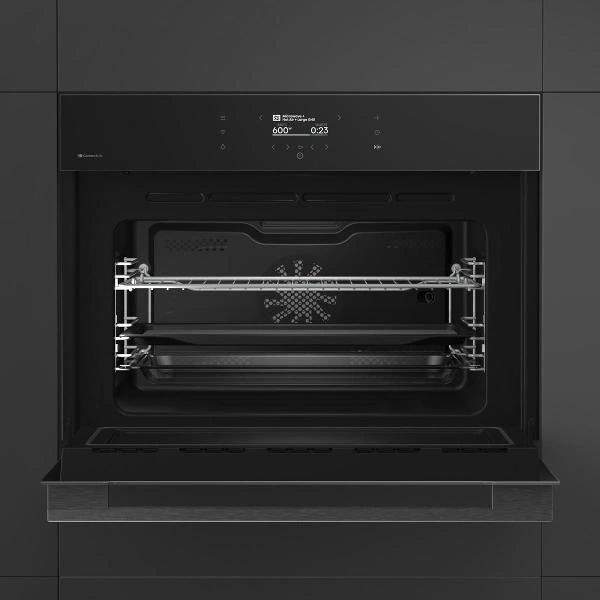 Компактный духовой шкаф Hisense BIM406A8B купить с доставкой по Москве и Московской области в интернет-магазине АваТехно