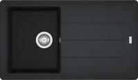 Кухонная мойка FRANKE BFG 611-86 чёрный (114.0370.202)
