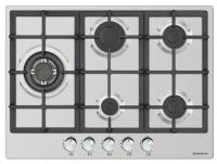 Встраиваемая газовая варочная панель MAUNFELD EGHS.75.33CS/G