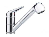 Смеситель FRANKE 115.0347.111 FRANKE NOVARA PLUS,хром,с выдвижным шлангом