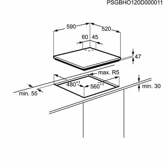 Поверхность ELECTROLUX egt 6242 nok купить с доставкой по Москве и Московской области в интернет-магазине АваТехно