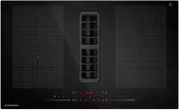 Индукционная панель с вытяжкой Maunfeld MIHC834SF2BK