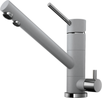 Смеситель OMOIKIRI Tonami-GR латунь/гранит/Leningrad grey (4994223)