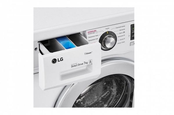 Стиральная машина LG F12M7HDS3 купить с доставкой по Москве и Московской области в интернет-магазине АваТехно