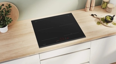 Индукционная варочная панель Bosch PVQ695HC1Z купить с доставкой по Москве и Московской области в интернет-магазине АваТехно