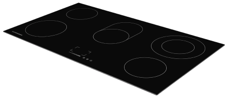 Варочная поверхность KUPPERSBERG EMS 901 купить с доставкой по Москве и Московской области в интернет-магазине АваТехно