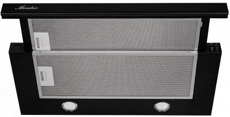 Вытяжка MONSHER TELE II 60 B купить с доставкой по Москве и Московской области в интернет-магазине АваТехно
