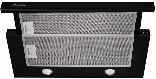 Вытяжка MONSHER TELE II 60 B купить с доставкой по Москве и Московской области в интернет-магазине АваТехно