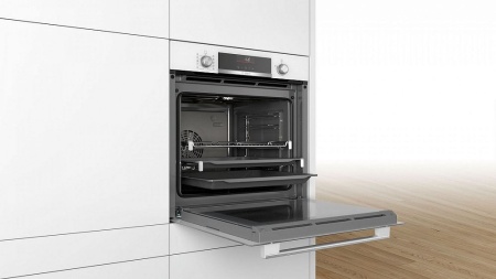 Духовой шкаф BOSCH HBG536HW0R купить с доставкой по Москве и Московской области в интернет-магазине АваТехно